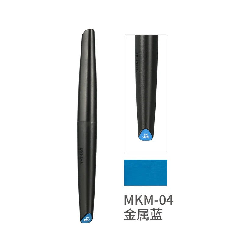 DSPIAE Soft Tip Acrylic Marker - Metallic Colours by LAB7 Malta, Europe