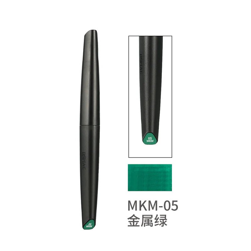 DSPIAE Soft Tip Acrylic Marker - Metallic Colours by LAB7 Malta, Europe