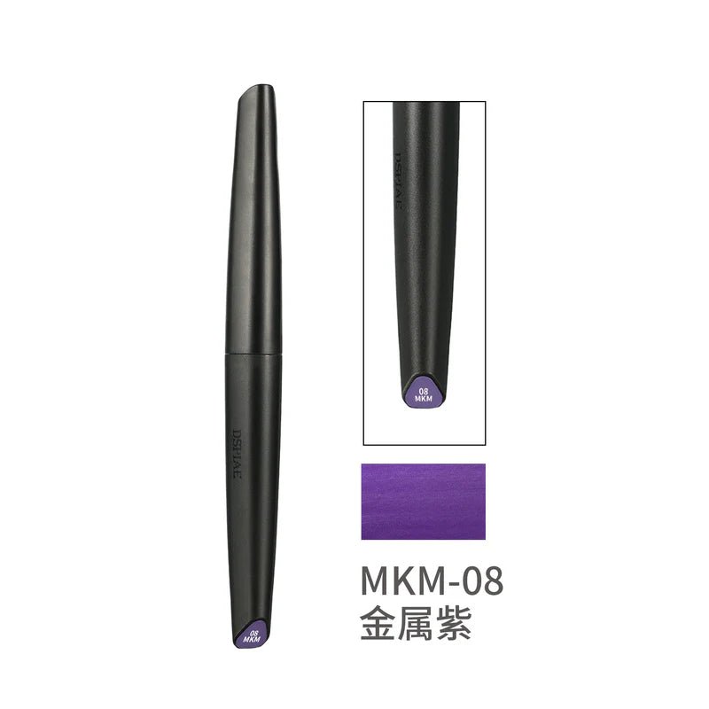 DSPIAE Soft Tip Acrylic Marker - Metallic Colours by LAB7 Malta, Europe