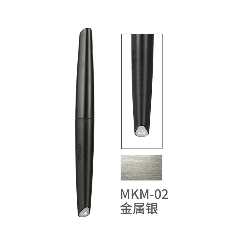 DSPIAE Soft Tip Acrylic Marker - Metallic Colours by LAB7 Malta, Europe