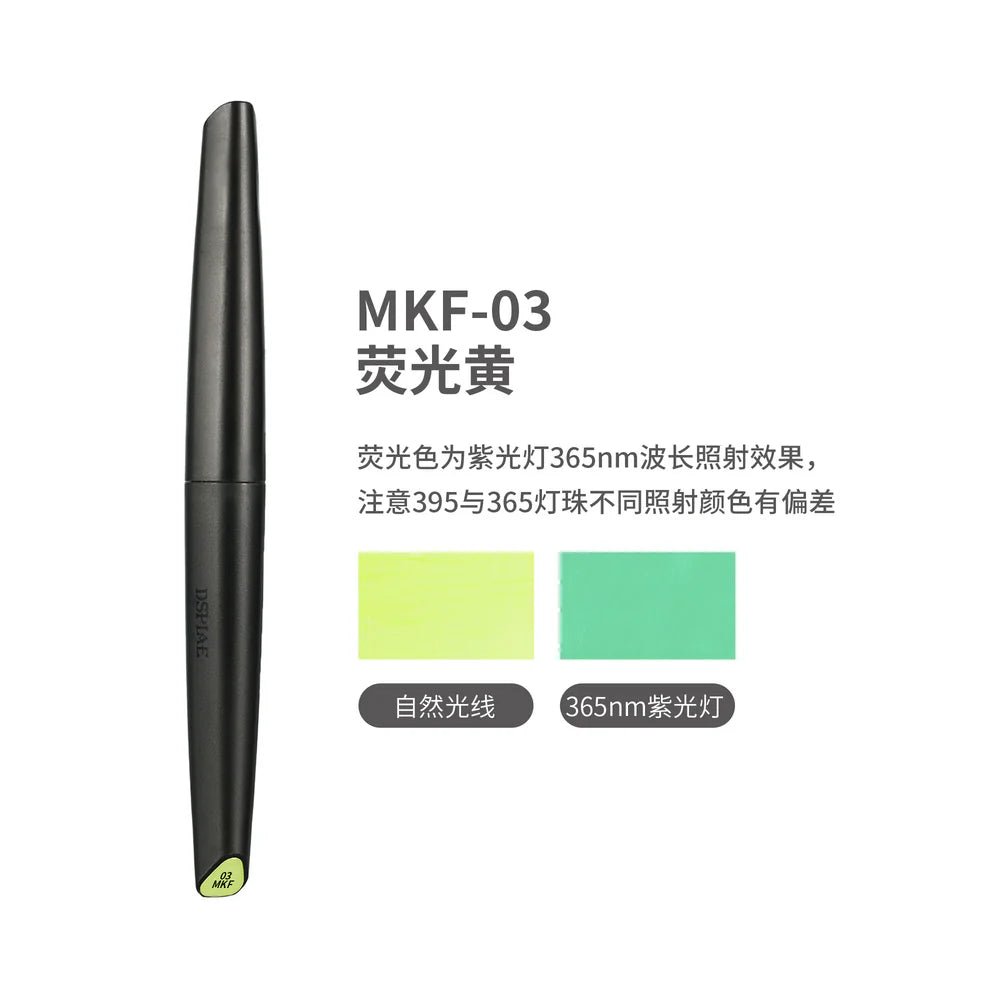 DSPIAE Soft Tip Florescent Marker by LAB7 Malta, Europe