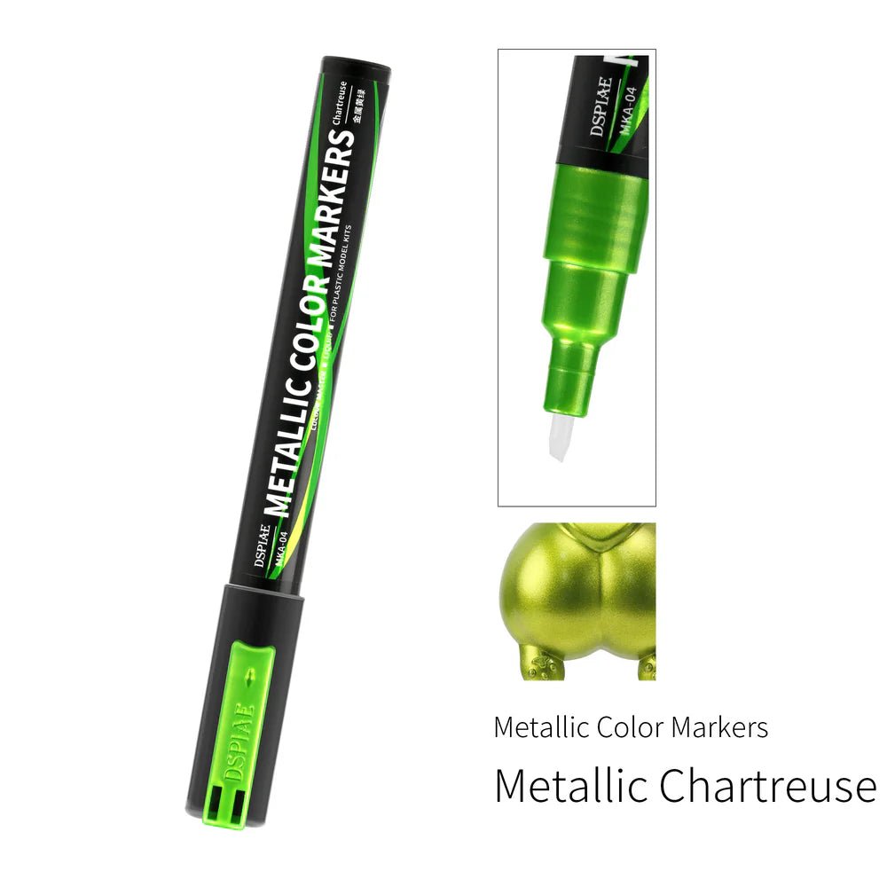 DSPIAE Super Metallic Colour Master Marker by LAB7 Malta, Europe