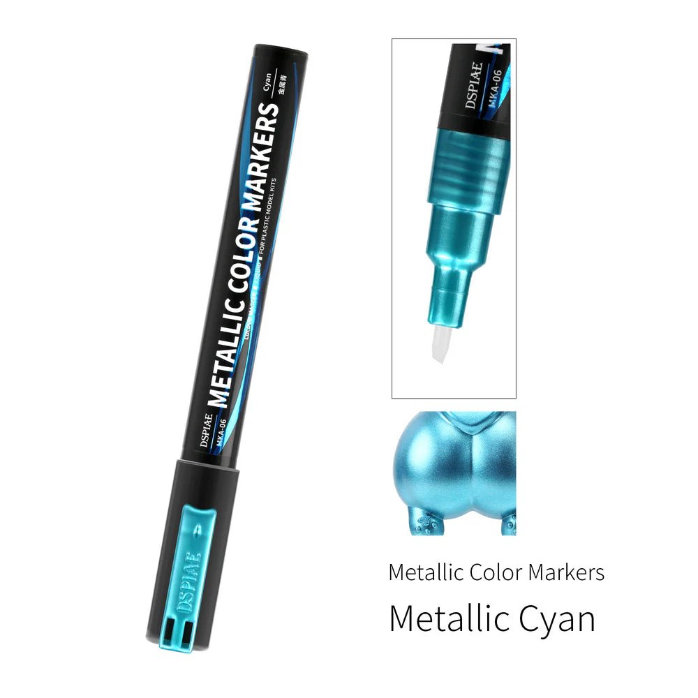 DSPIAE Super Metallic Colour Master Marker by LAB7 Malta, Europe