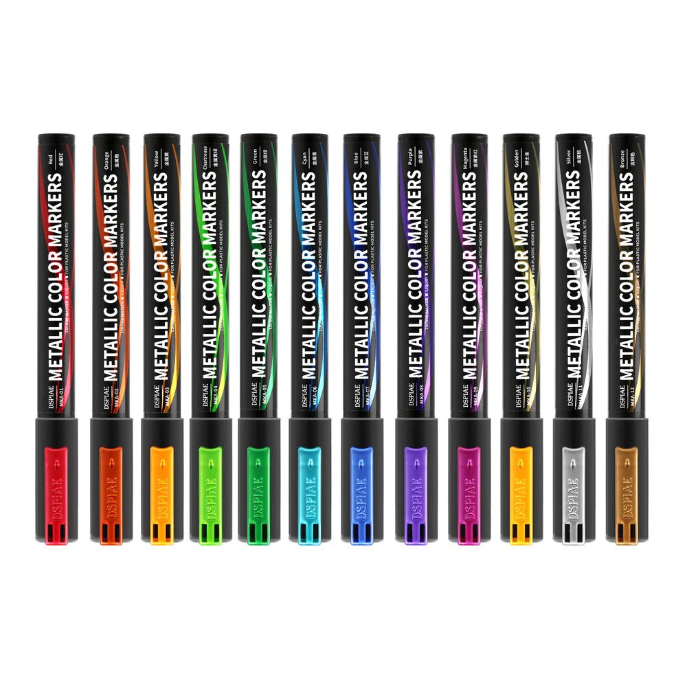 DSPIAE Super Metallic Colour Master Marker by LAB7 Malta, Europe