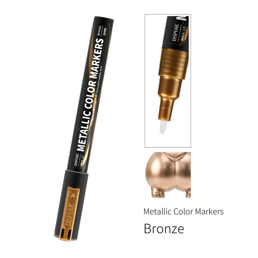 DSPIAE Super Metallic Colour Master Marker by LAB7 Malta, Europe