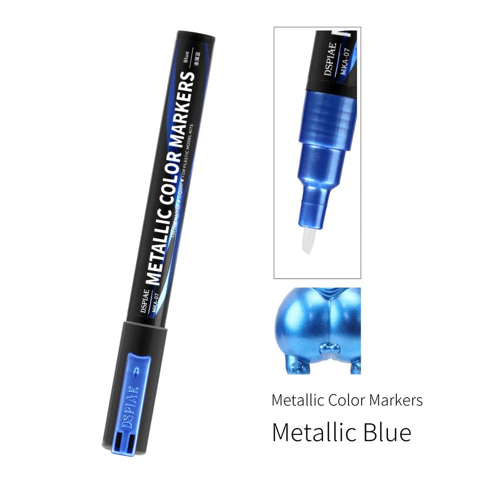 DSPIAE Super Metallic Colour Master Marker by LAB7 Malta, Europe