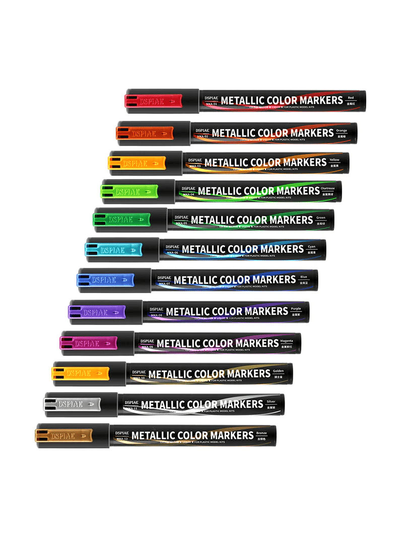 DSPIAE Super Metallic Colour Master Marker by LAB7 Malta, Europe