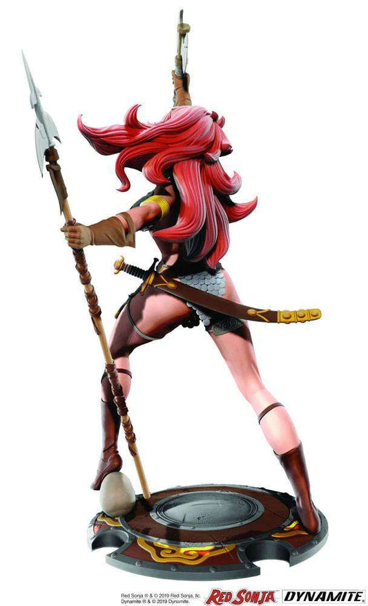 Dynamite Entertainment Red Sonja Statue 45th Anniversary by Frank Thorne 32 cm by LAB7 Malta, Europe