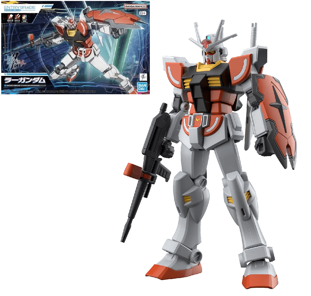 Eg Gundam Lah 1/144 by LAB7 Malta, Europe