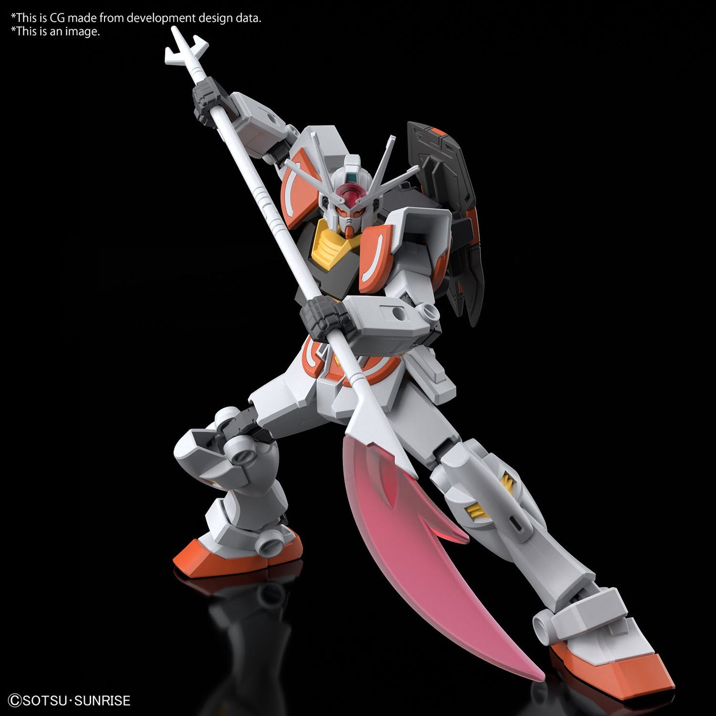 Eg Gundam Lah 1/144 by LAB7 Malta, Europe