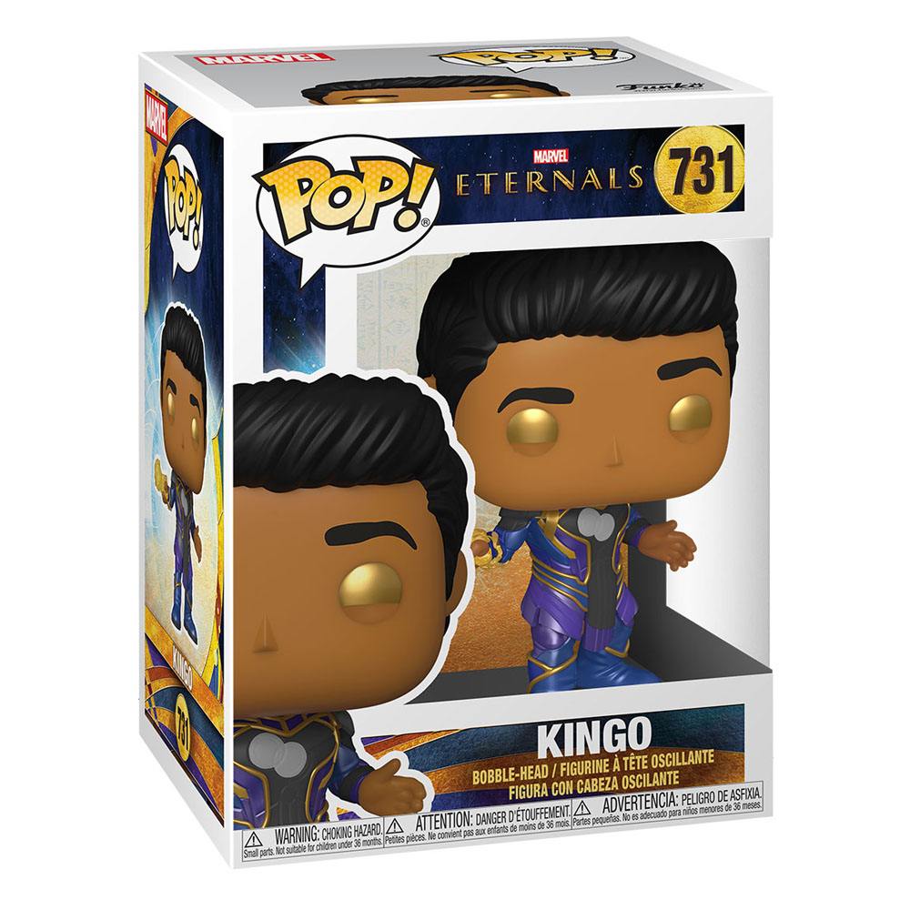 Buy Eternals (2021) - Kingo Pop! #731 2 - fast Malta shipping across Europe. Limited stock, secure checkout. Order now!