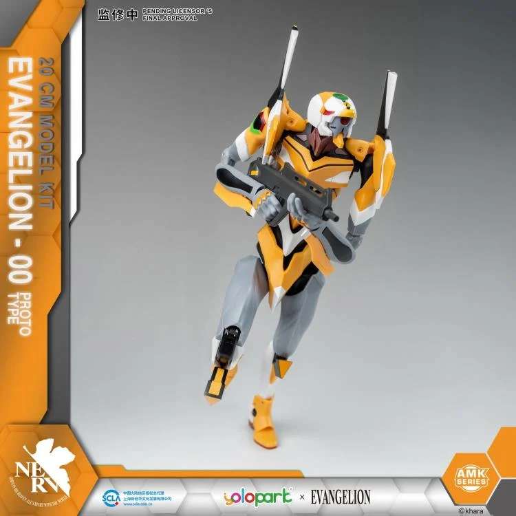 Yolopark - Evangelion Eva - 00 AMK Model Kit by Yolopark 20cm