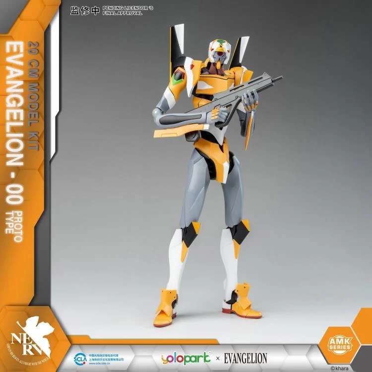 Yolopark - Evangelion Eva - 00 AMK Model Kit by Yolopark 20cm