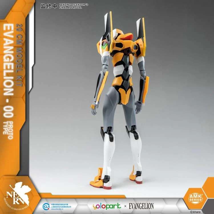 Yolopark - Evangelion Eva - 00 AMK Model Kit by Yolopark 20cm