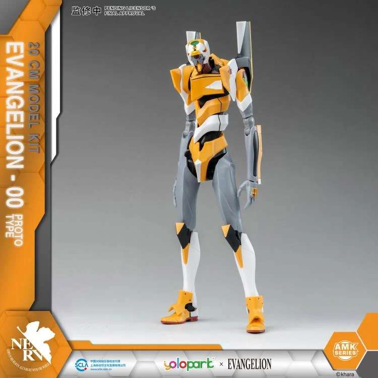 Yolopark - Evangelion Eva - 00 AMK Model Kit by Yolopark 20cm