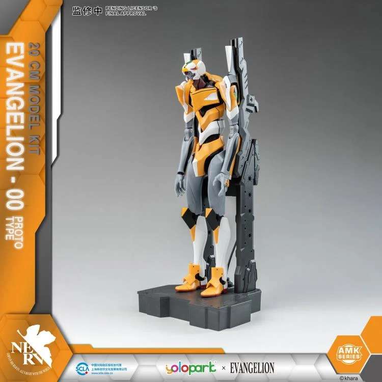 Yolopark - Evangelion Eva - 00 AMK Model Kit by Yolopark 20cm