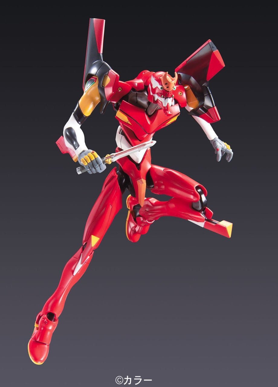 EVANGELION - HG Evangelion 02 'New Movie HA Ver.' - Model Kit by LAB7 Malta, Europe