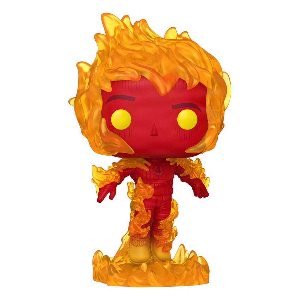 Funko - Fantastic Four First Steps Funko POP! Human Torch Figure
