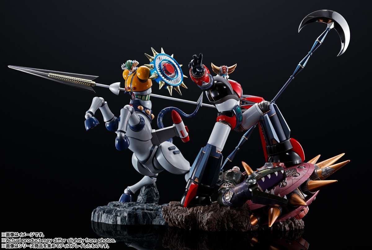 Tamashii Nations - Figuarts Zero Touche Metallique Steel Jeeg