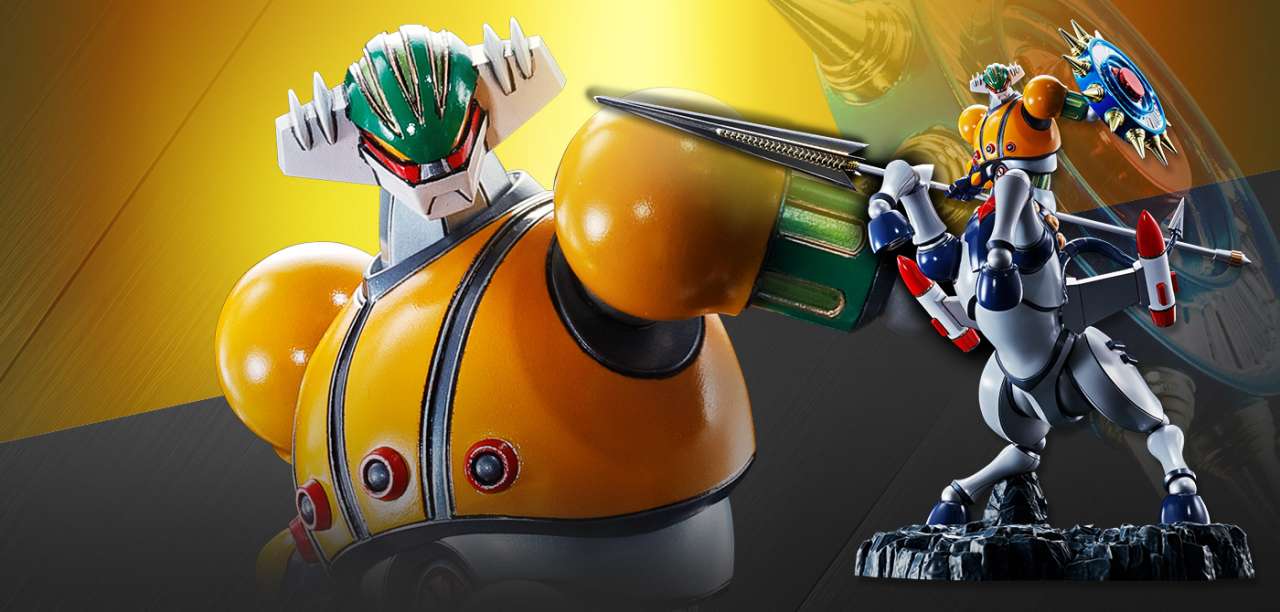 Tamashii Nations - Figuarts Zero Touche Metallique Steel Jeeg
