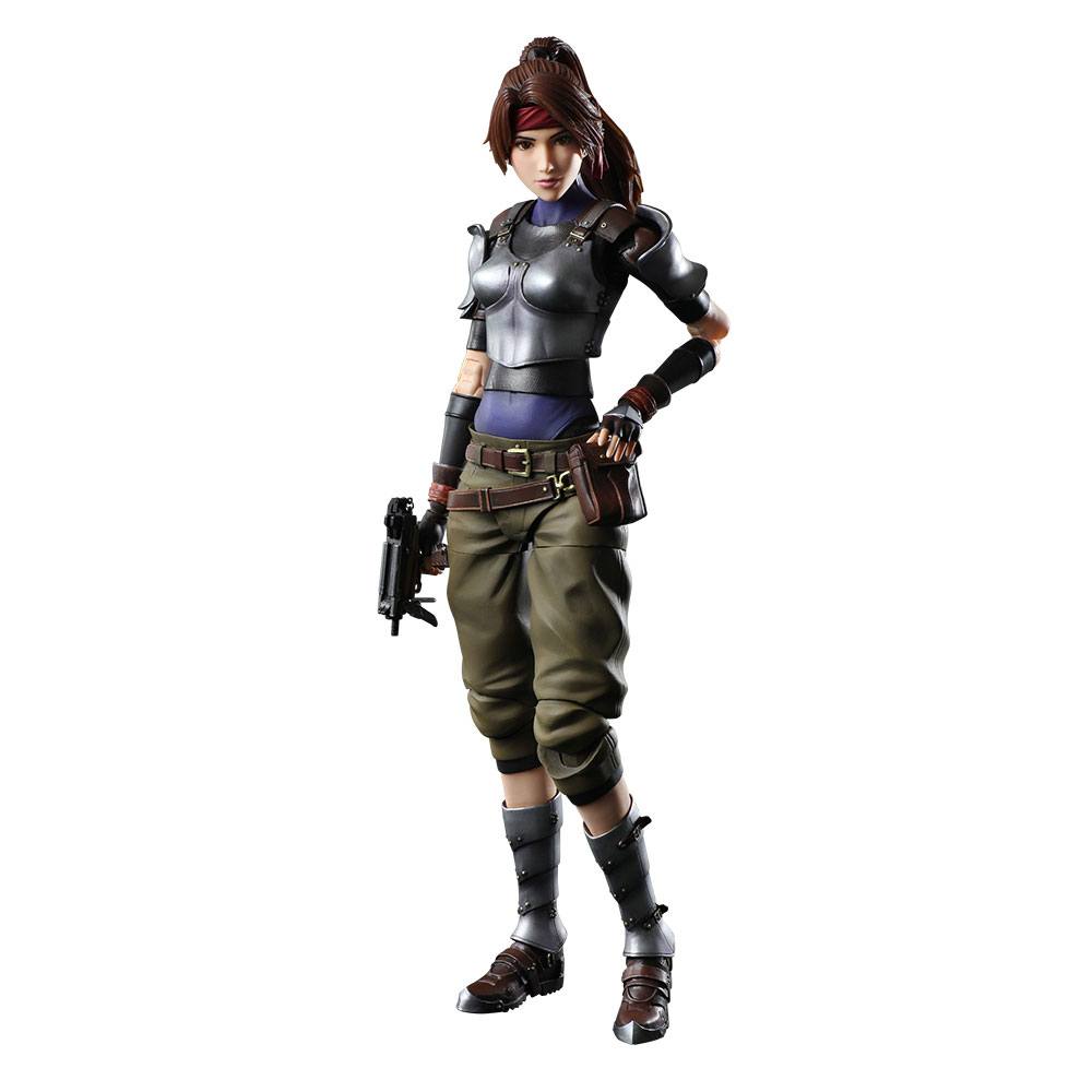 Final Fantasy VII Remake Play Arts Kai Action Figure Jessie 25 cm by LAB7 Malta, Europe