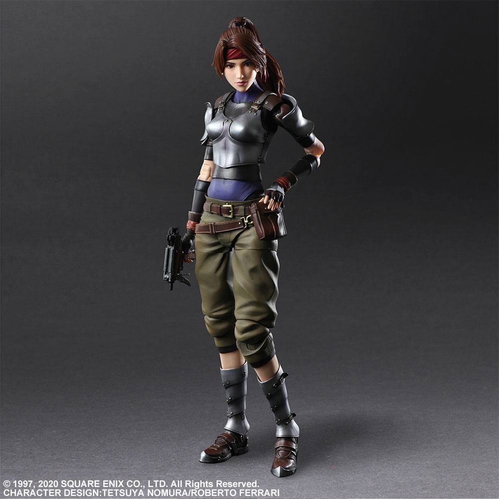 Final Fantasy VII Remake Play Arts Kai Action Figure Jessie 25 cm by LAB7 Malta, Europe