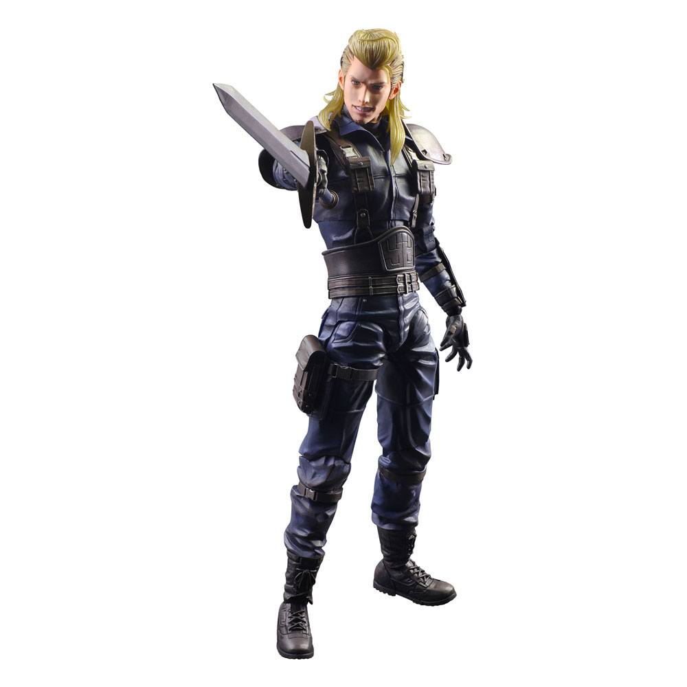 Final Fantasy VII Remake Play Arts Kai Action Figure Roche 27 cm by LAB7 Malta, Europe