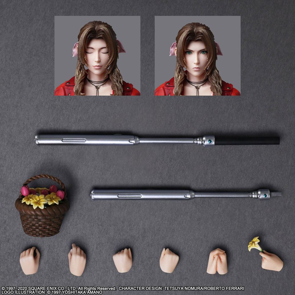 Final Fantasy VII Remake Play Arts Kai A/F Aerith Gainsborough by LAB7 Malta, Europe
