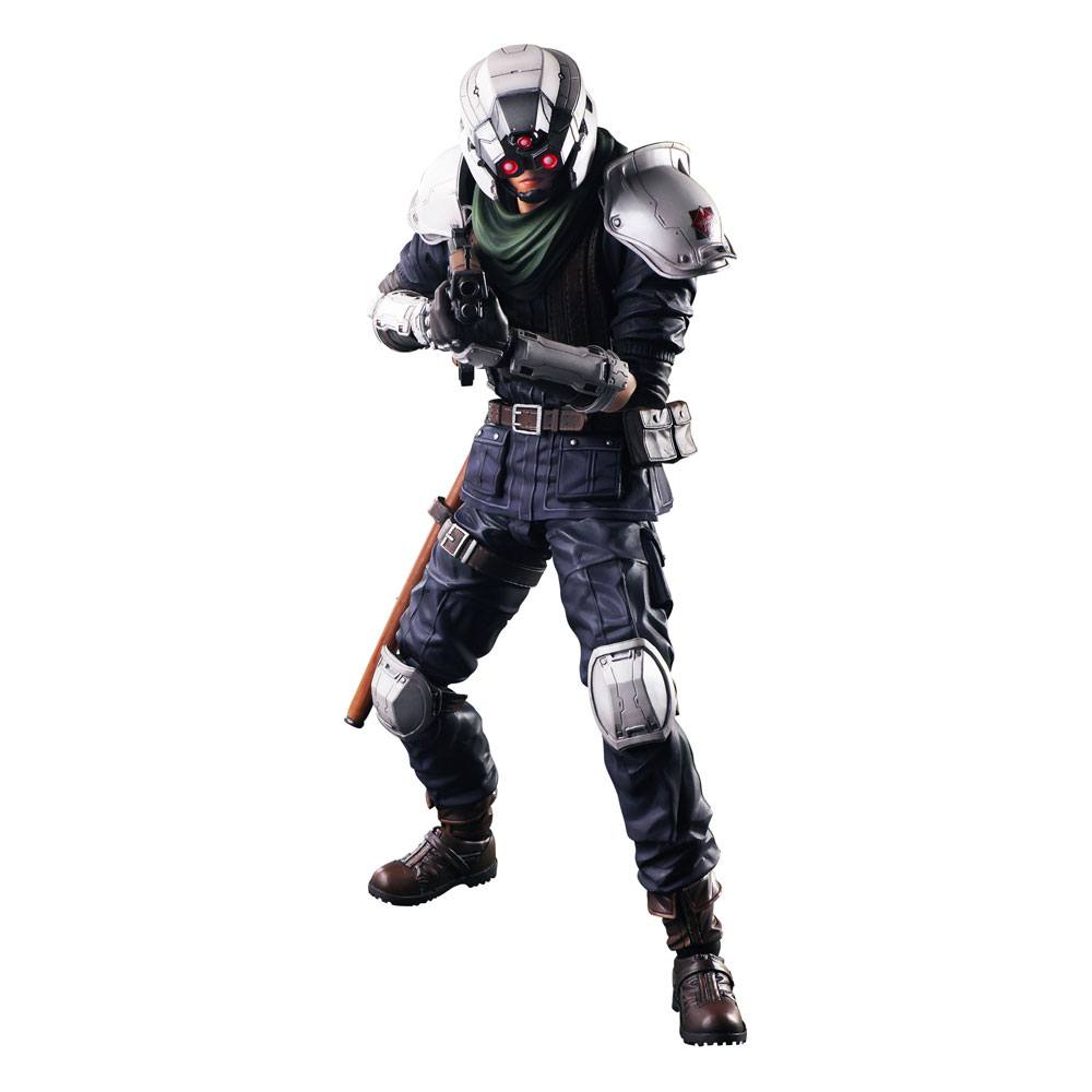 Final Fantasy VII Remake Play Arts Kai Shinra Security Officer by LAB7 Malta, Europe