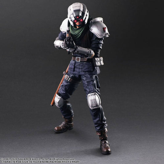 Final Fantasy VII Remake Play Arts Kai Shinra Security Officer by LAB7 Malta, Europe