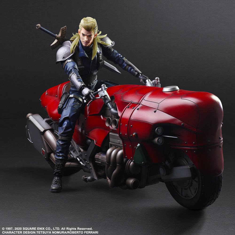 Buy Final Fantasy VII Remake Play Arts Kai & Vehicle Roche & Bike 3 - fast Malta shipping across Europe. Limited stock, secure checkout. Order now!