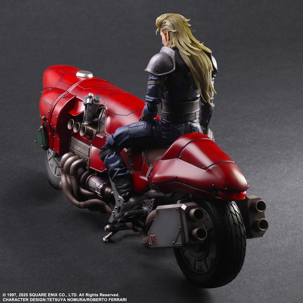 Buy Final Fantasy VII Remake Play Arts Kai & Vehicle Roche & Bike 5 - fast Malta shipping across Europe. Limited stock, secure checkout. Order now!