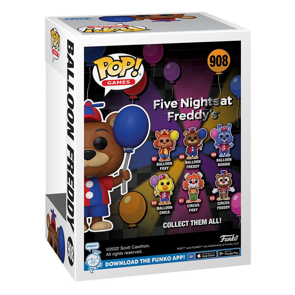Buy Five Nights at Freddy's Security Breach Balloon Freddy #908 3 - fast Malta shipping across Europe. Limited stock, secure checkout. Order now!