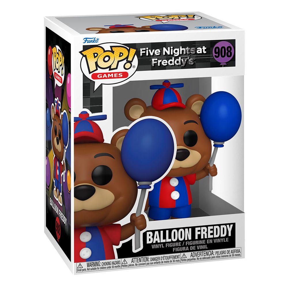 Buy Five Nights at Freddy's Security Breach Balloon Freddy #908 2 - fast Malta shipping across Europe. Limited stock, secure checkout. Order now!