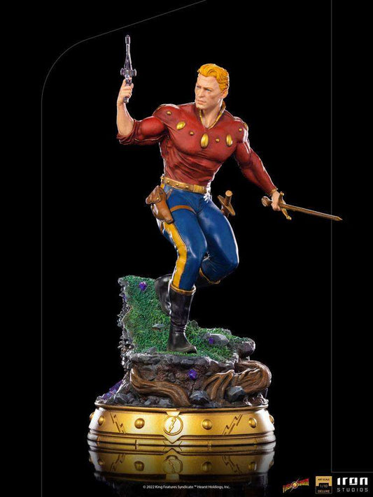 Flash Gordon Deluxe Art Scale Statue 1/10 Flash Gordon 26 cm by LAB7 Malta, Europe