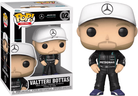 FORMULA ONE - POP N° 02 - Bottas by LAB7 Malta, Europe