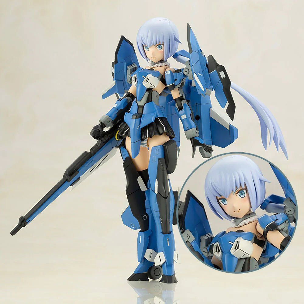 Frame Arms Girl Plastic Model Kit Stylet XF - 3 Plus 17 cm by LAB7 Malta, Europe