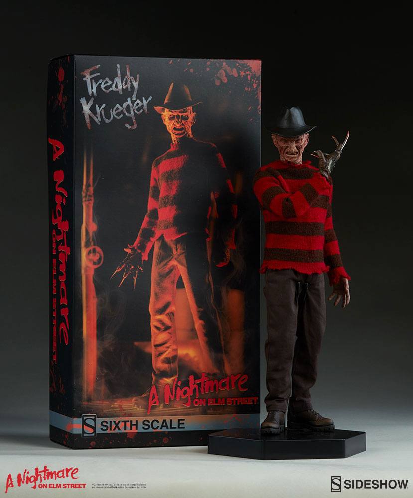 Sideshow - Freddy Krueger 1/6 Scale Figure – Dream Warriors 30cm