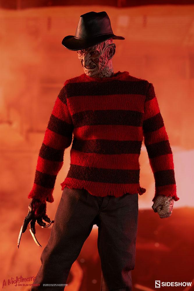 Sideshow - Freddy Krueger 1/6 Scale Figure – Dream Warriors 30cm