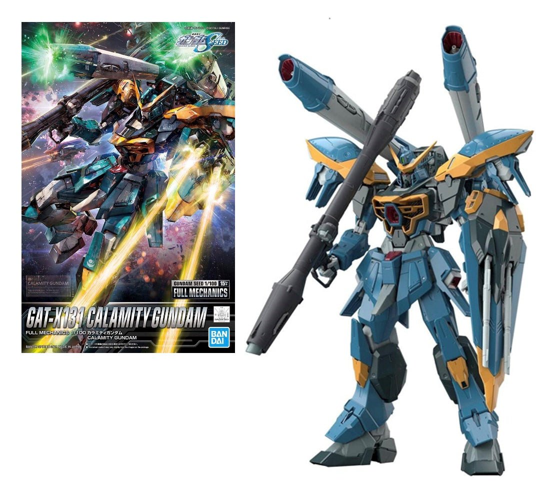 Full Mechanics GATX - 131 Calamity 1/100 by LAB7 Malta, Europe