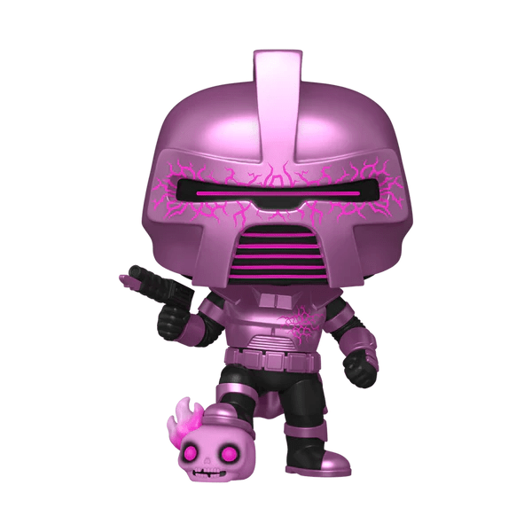 Funko - Funko Fusion POP Games Cylon 998 with Chase Chance