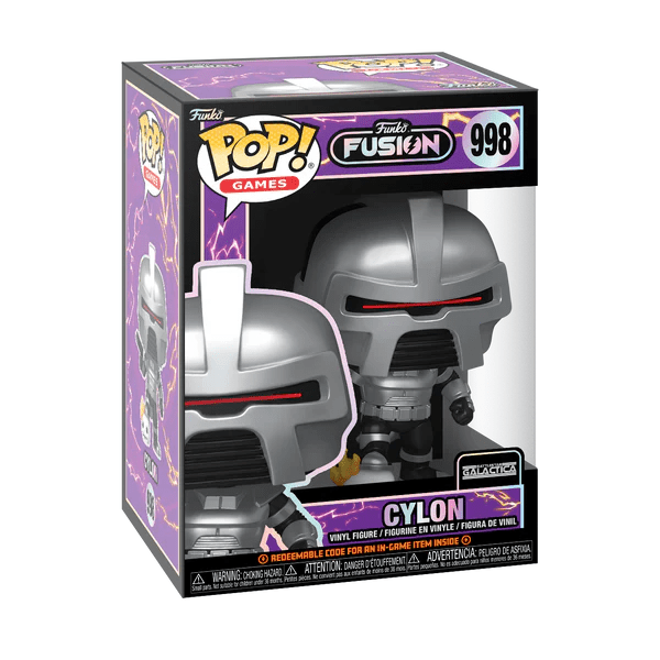 Funko - Funko Fusion POP Games Cylon 998 with Chase Chance