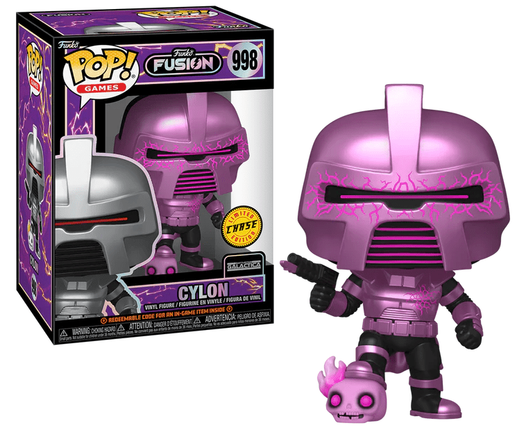 Funko - Funko Fusion POP Games Cylon 998 with Chase Chance