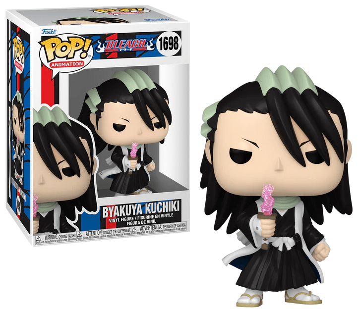 Funko - Funko Pop Bleach Byakuya Kuchiki Animation Vinyl Figure 1698