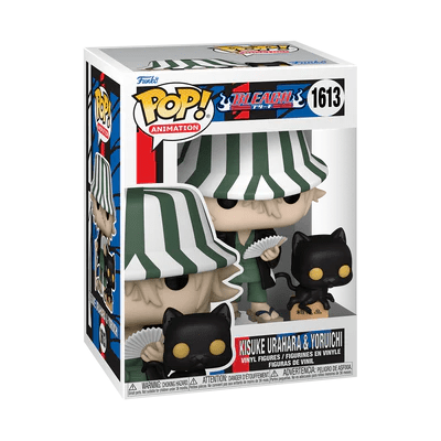 Funko - Funko Pop Bleach Kisuke Urahara with Yoruichi Animation 1613