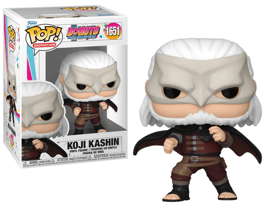 Funko Pop Boruto Koji Kashin Animation 1651 by LAB7 Malta, Europe