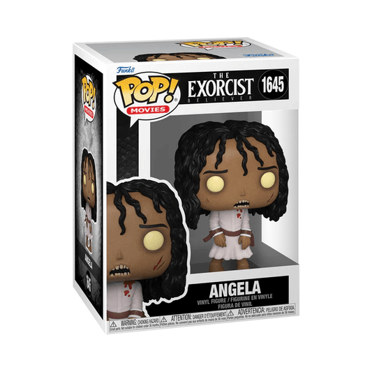 Funko POP Movies The Exorcist Angela Possessed 1645 by LAB7 Malta, Europe