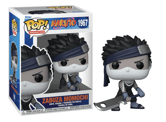 Funko Pop Naruto Classic Zabuza Momochi Animation 1967 by LAB7 Malta, Europe