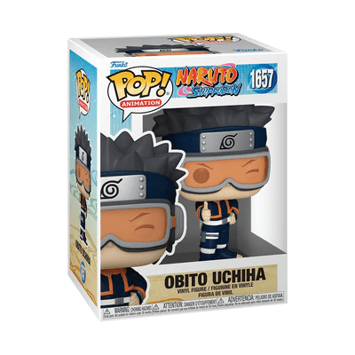 Funko - Funko Pop Naruto Shippuden Obito Uchiha Kid Animation 1657