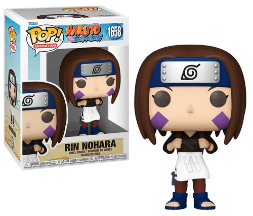 Funko Pop Naruto Shippuden Rin Nohara Animation 1658 by LAB7 Malta, Europe